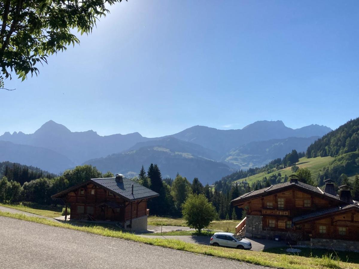 Chalets Savoie Les Chalets D'Heidi Notre-Dame-de-Bellecombe Exterior foto
