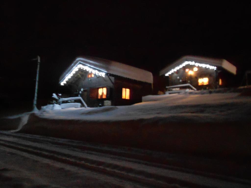 Chalets Savoie Les Chalets D'Heidi Notre-Dame-de-Bellecombe Exterior foto
