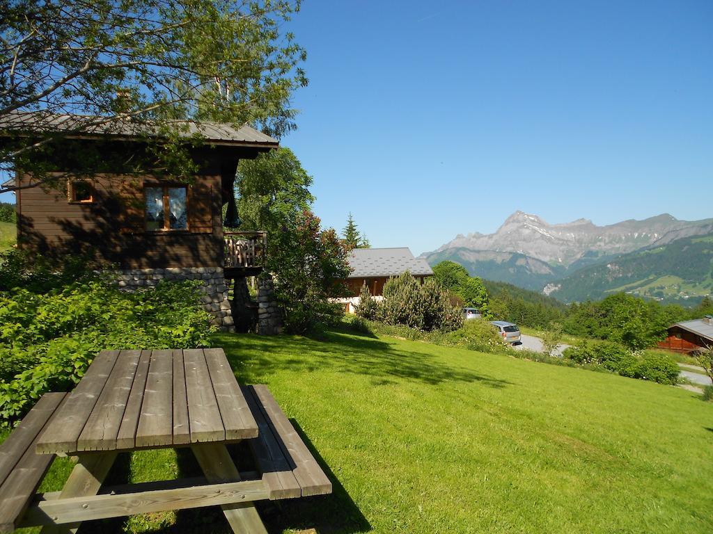 Chalets Savoie Les Chalets D'Heidi Notre-Dame-de-Bellecombe Exterior foto