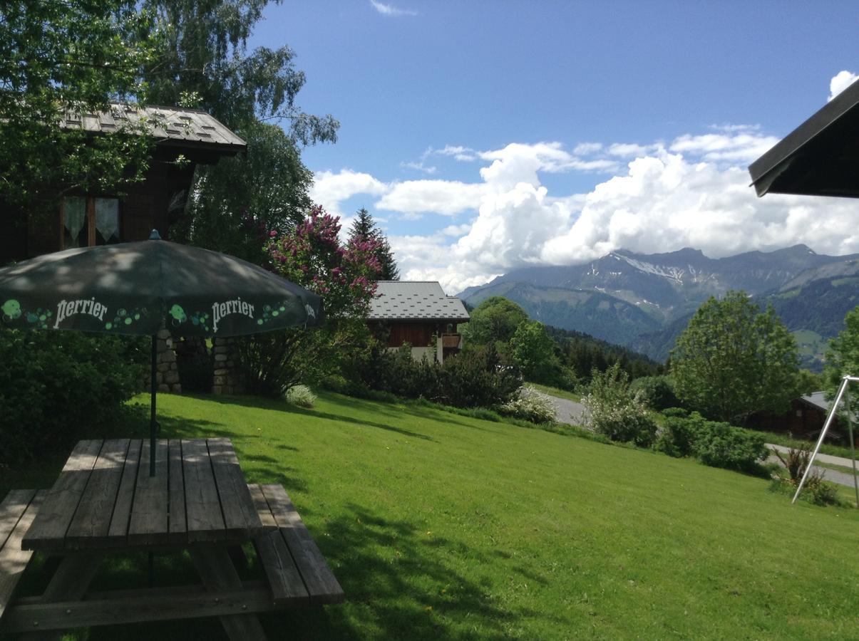 Chalets Savoie Les Chalets D'Heidi Notre-Dame-de-Bellecombe Exterior foto